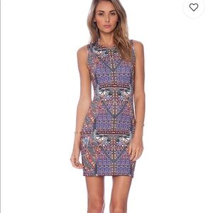 Mara Hoffman Mini Shift Dress - image 1